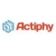 Actiphy Emblem Logo