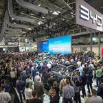 BYDs Product Launch Site At The Munich Auto Show