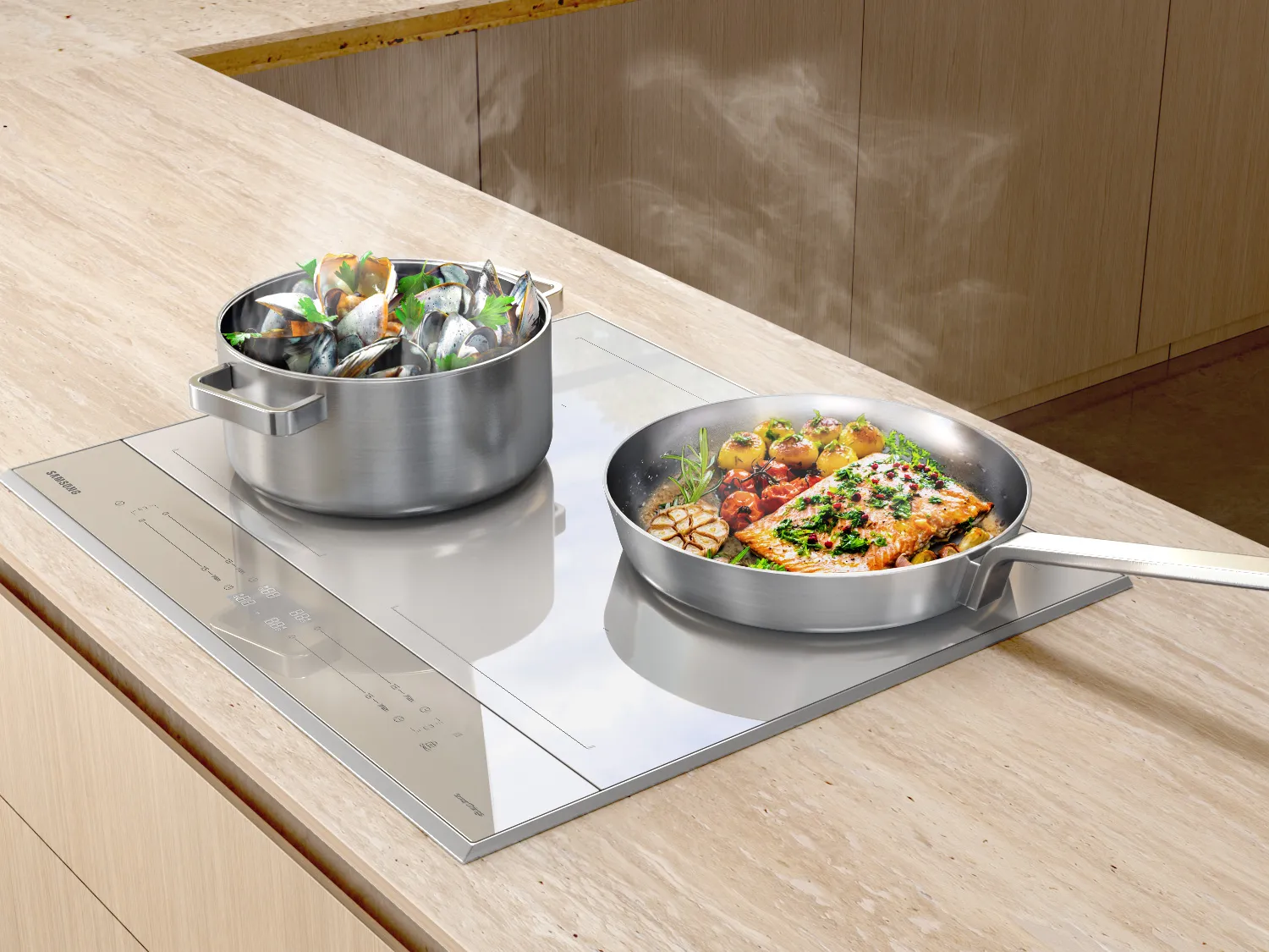 Bespoke-Induction-Hob