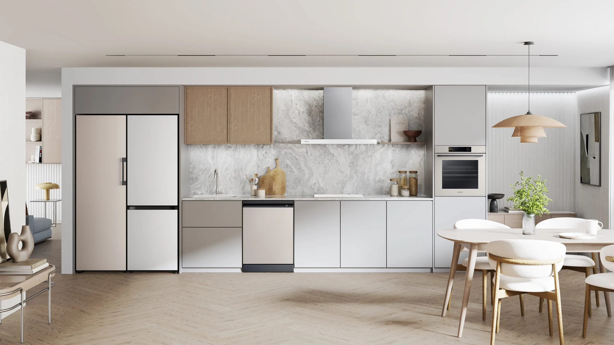 Bespoke Kitchen Appliances Scaled