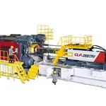 CLF Two Platen Injection Molding Machine TPII