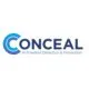 Conceal Primary Logo Tagline Full Color Gradient RGB
