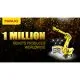 FANUC 1 Million Robots Produced