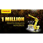 FANUC 1 Million Robots Produced