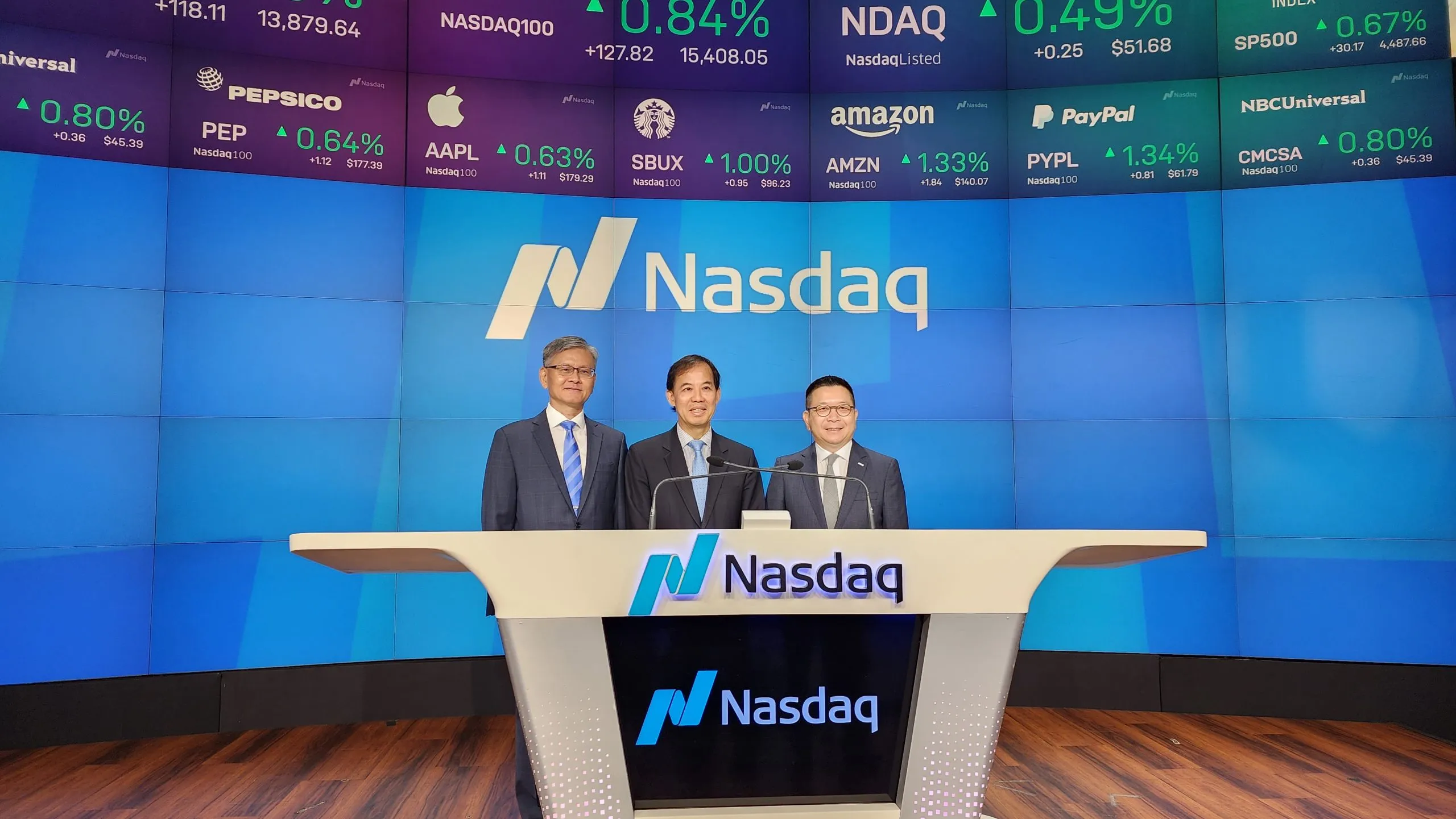 Photo TWSE Visited Nasdaq And Wa Scaled