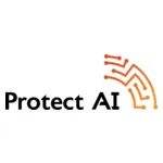 Protect AI Logo Black Color
