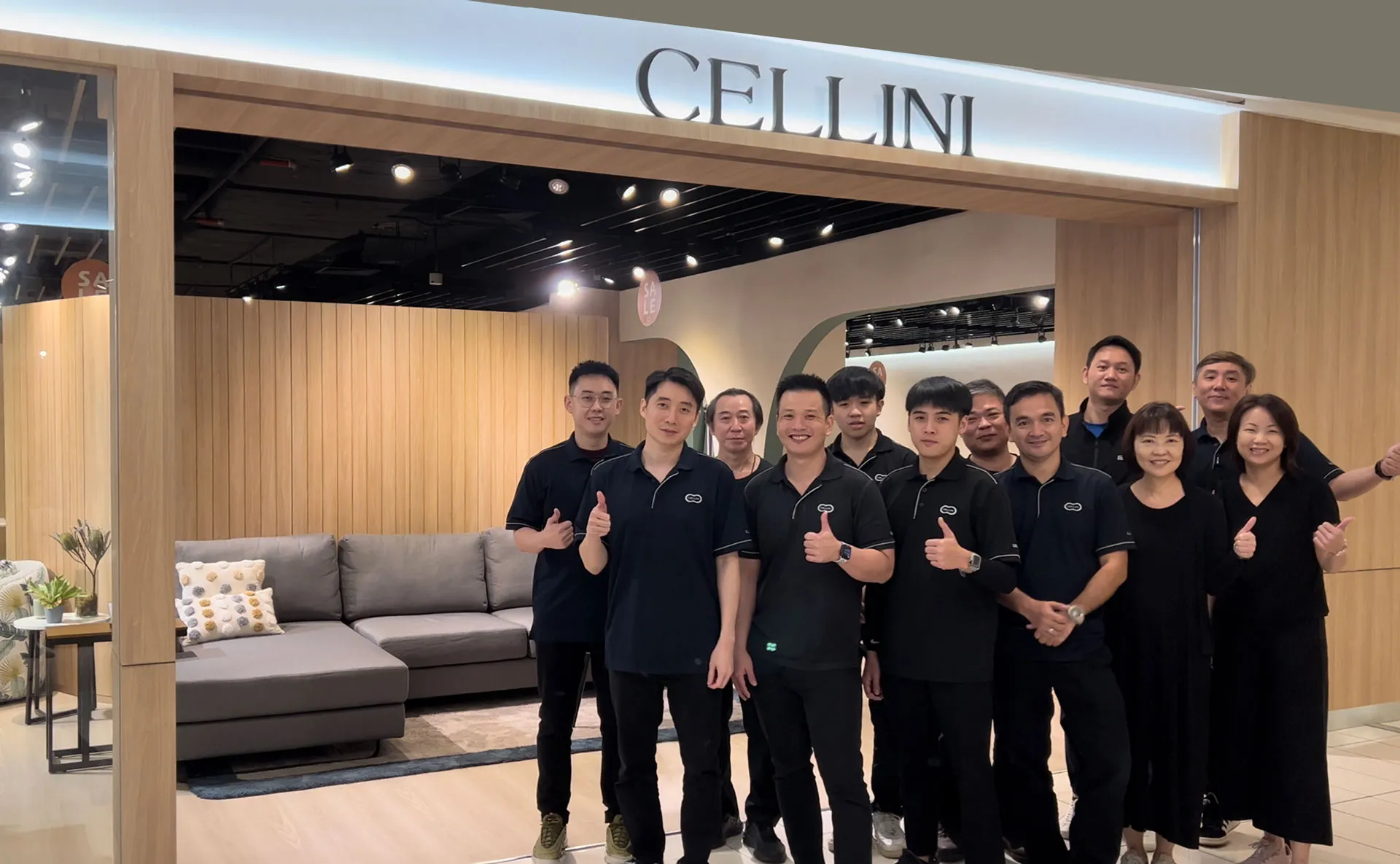 Sales Staff Group Photo