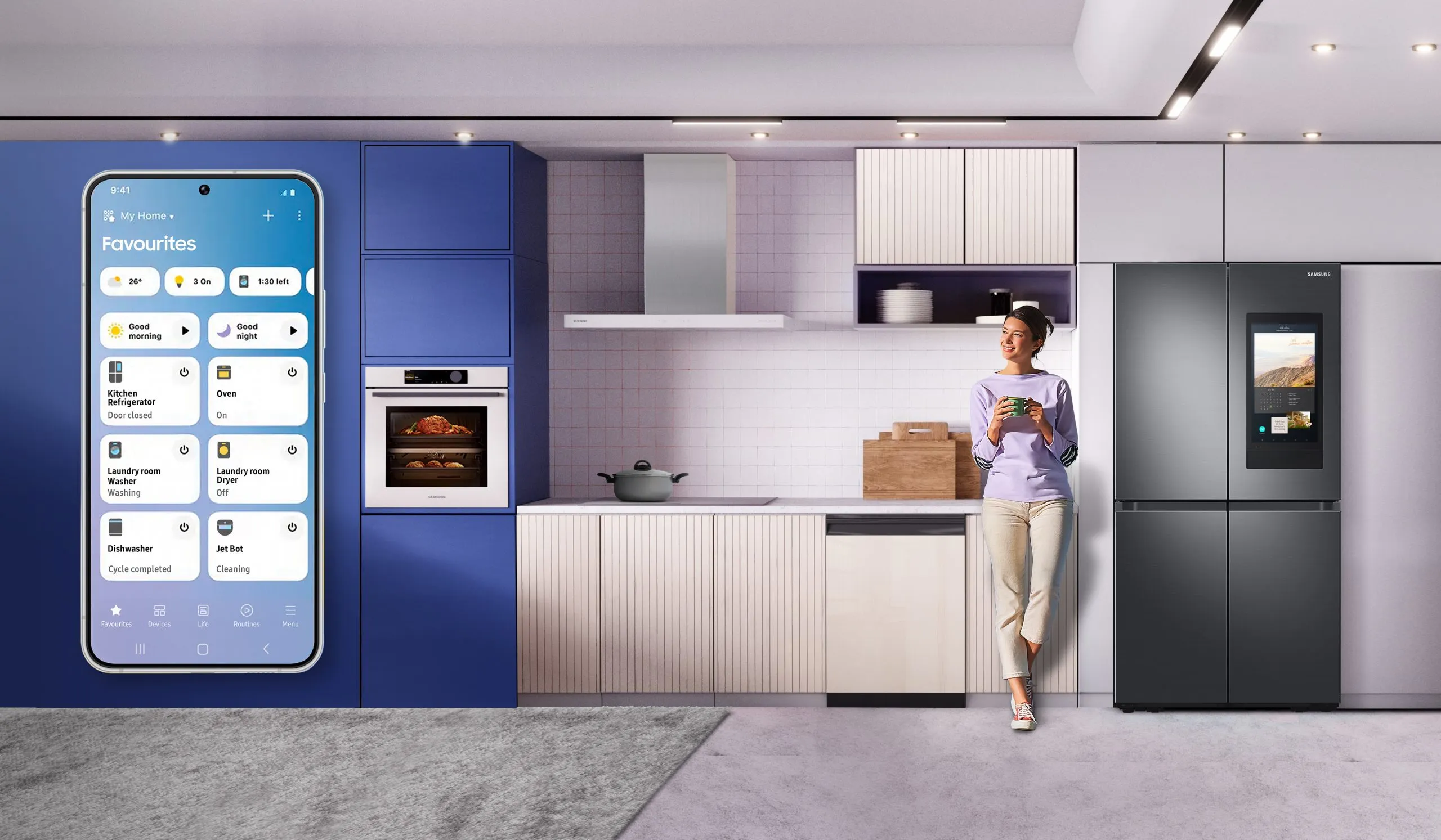 Samsung-SmartThings-App