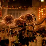 Tai Hang Fire Dragon Dance Credit Hong Kong Tourism Board