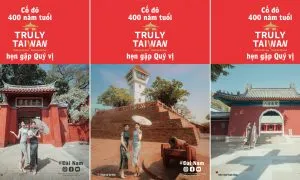 Tainan City Vietnamese Poster 02