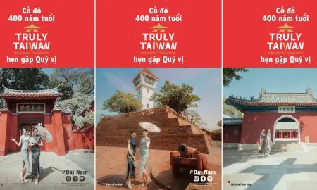 Tainan City Vietnamese Poster 02