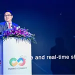 Terry HE Preesident De Huawei Northern Africa