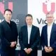 VicOne Opens Japan HQ 26SEP23 Leadership Masanori Namba Mahendra Negi Max Cheng