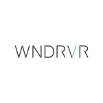 WNDRVR Logo Black Teal