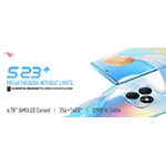 Itel S232B Premium Curved Screen Smartphone