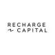 Recharge Logo Black White Variation 01