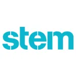 Stem Logo Color Blue