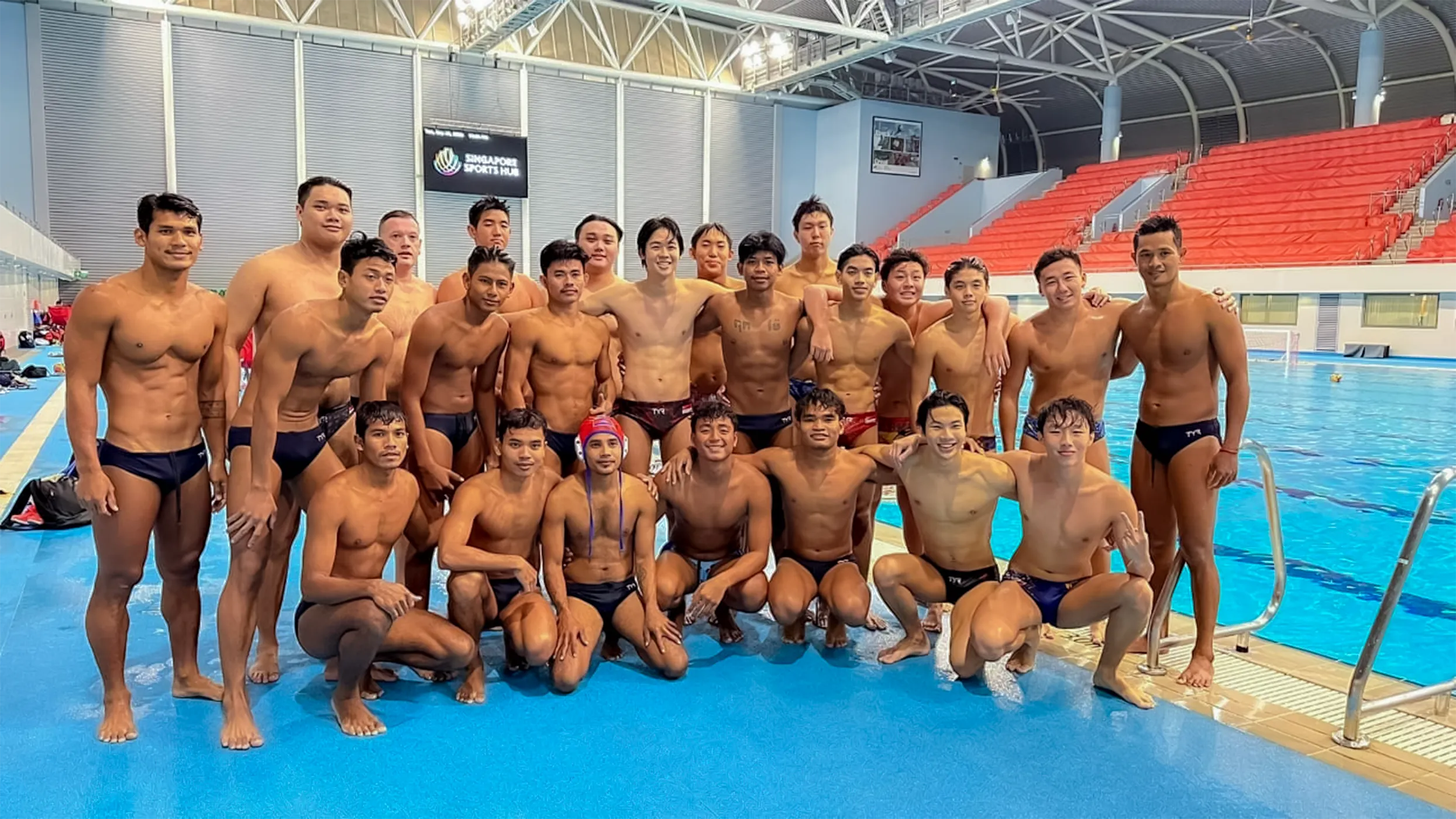 Updated Cam Water Polo X SG Wat