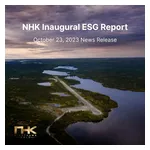 11 23 ESG News Release Video