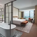 1 King Bed Bedroom City View