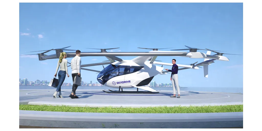 1_SKYDRIVE_eVTOL_Aircraft_Vport_SkyDrive-1