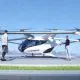 1 SKYDRIVE EVTOL Aircraft Vport SkyDrive