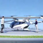 1 SKYDRIVE EVTOL Aircraft Vport SkyDrive