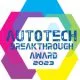 Autotech Breakthrough Award Badge 2023 VicOne