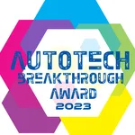 Autotech Breakthrough Award Badge 2023 VicOne