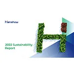Hanshow Sustainability Report Cover For BW