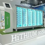 Hithium 5 MWh Container Using The Standard 20 Foot Container Structure