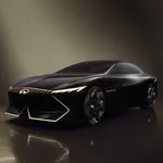 INFINITI Vision Qe Concept Front