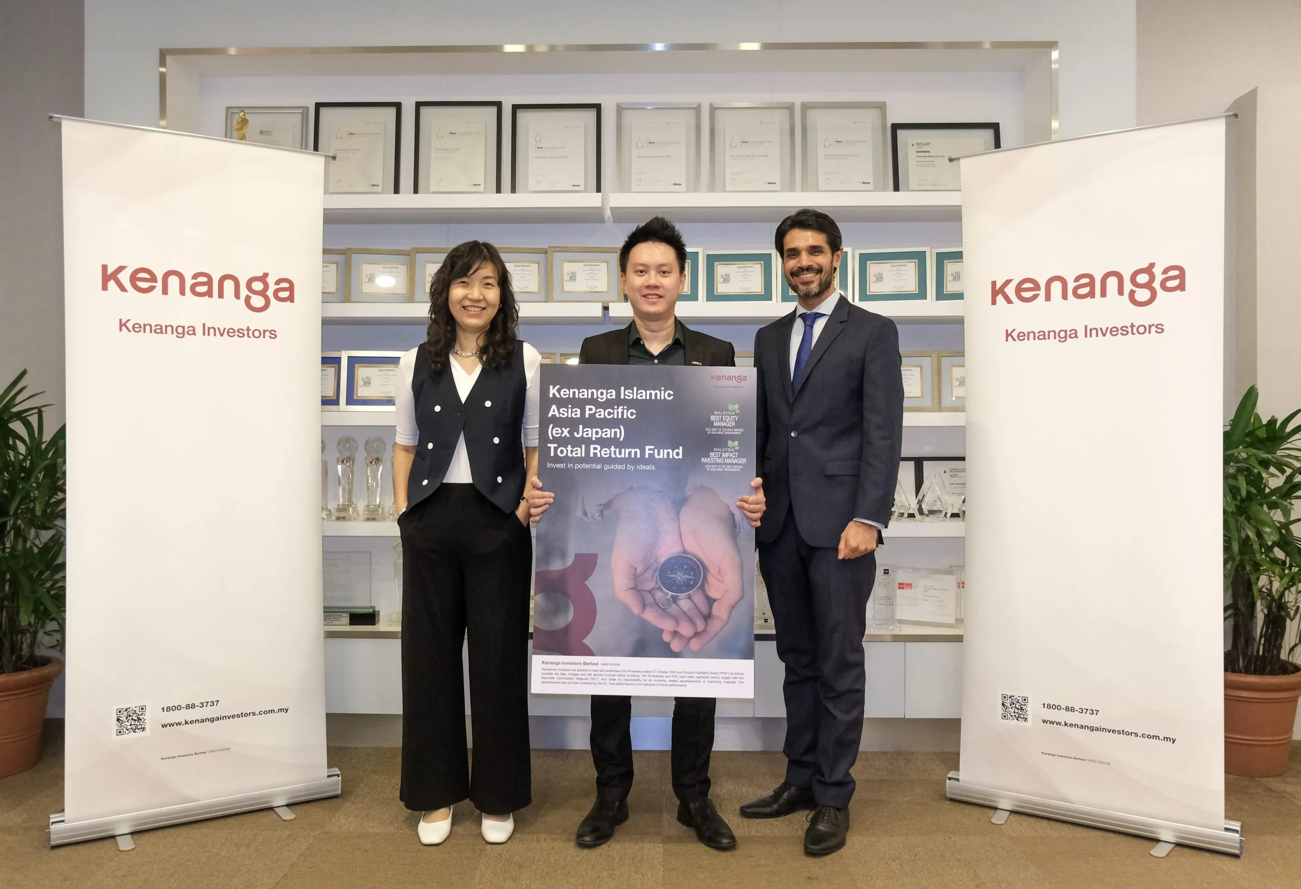 Kenanga Investors Launches Asia Scaled