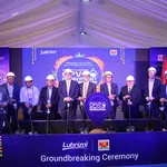 Lubrizol Groundbreaking 1
