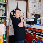 Ms Zhou A Visually Impaired User Pays Via Alipay Voiceprint Payment