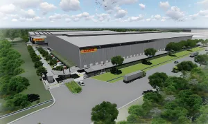 Rendering Of DHL Maheswara Green