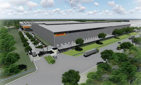 Rendering Of DHL Maheswara Green
