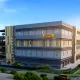 Rendering Of DHL West Hub In Sin