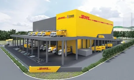 Rendering Of Penang Logistics Hu