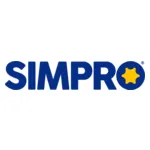 Simpro Wordmark Color