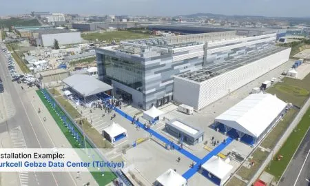 Turkcell Gebze Data Center Edit