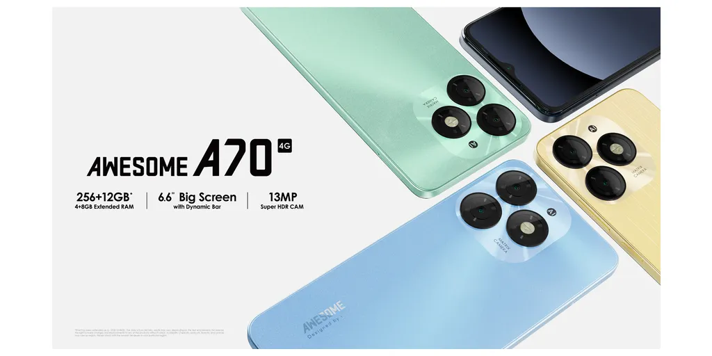 itel_A70_new_launch-1