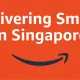 AMAZON Delivering Smiles Banner