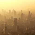 Air Pollution Seen Over Shanghai