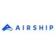Airship Horizontal Blue Logo
