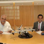 Archer X InterGlobe Signing Ceremony Picture