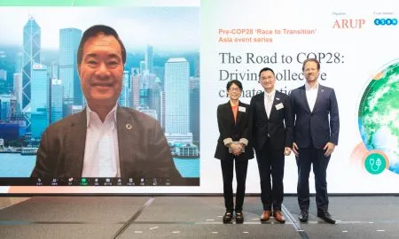 Arup Race To Transition HK Panel