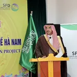CEO Of The SFD2C H.E Sultan Al Marshad2C Delivers A Speech At The Inaugura