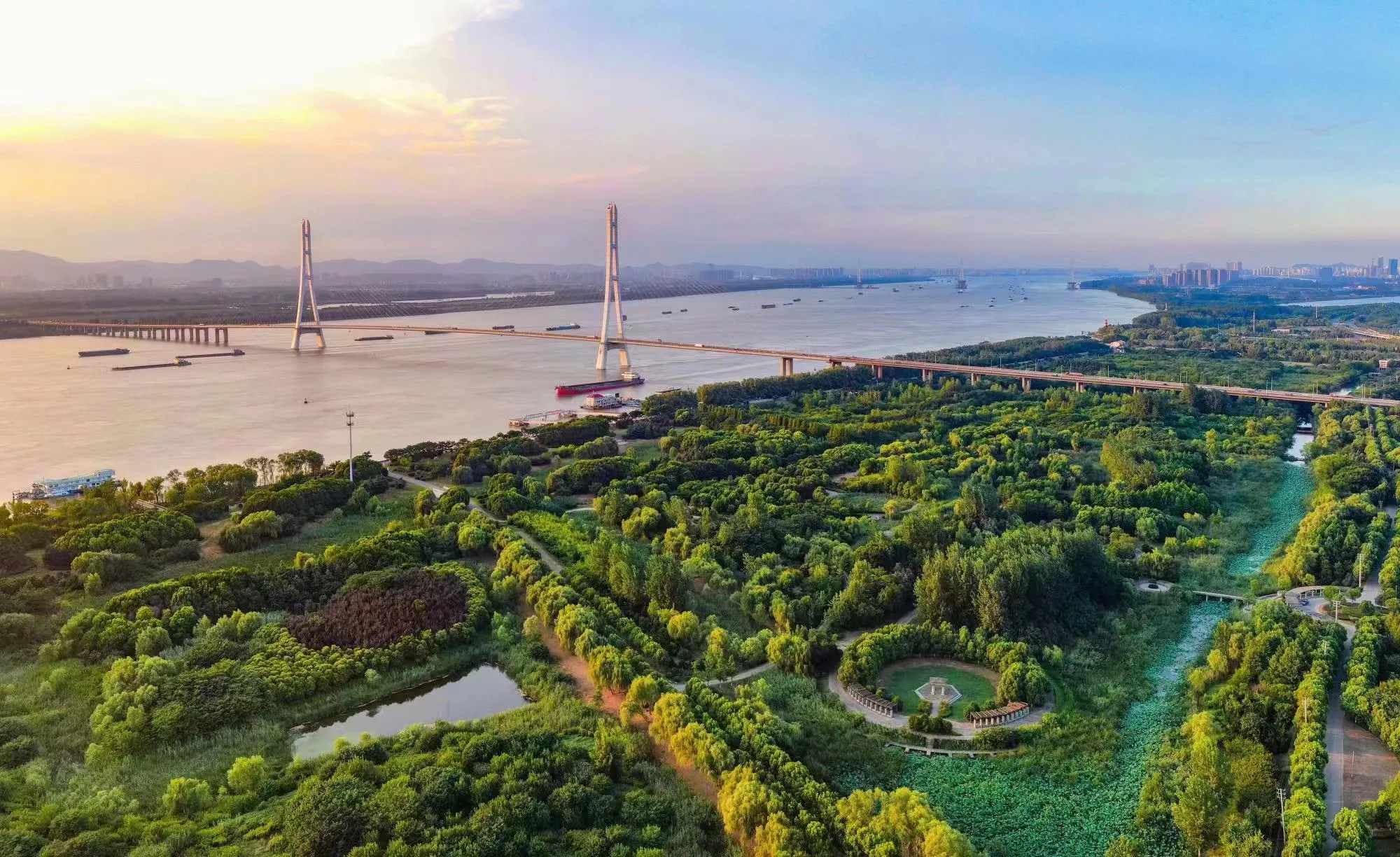 Cityscape-of-Nanjing-City