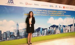 Ms Anita Chan Received Distingui